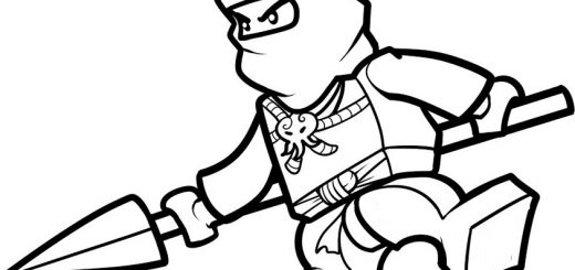 malvorlagen gratis ninjago-15