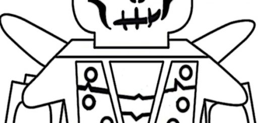 malvorlagen gratis ninjago-2
