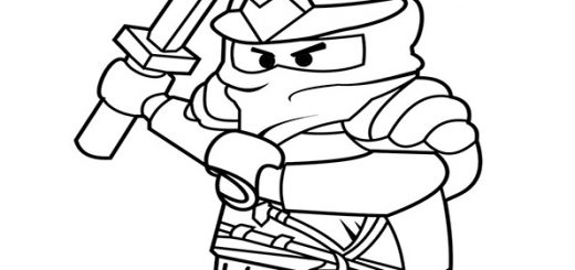 malvorlagen gratis ninjago-3
