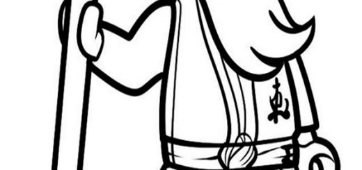 malvorlagen gratis ninjago-4