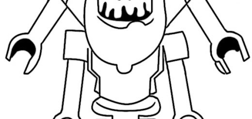 malvorlagen gratis ninjago-5