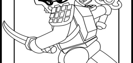 malvorlagen gratis ninjago-9
