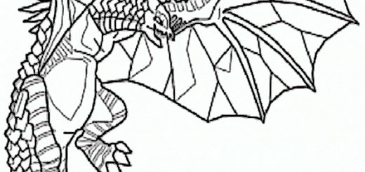 malvorlagen gratis drachen-10