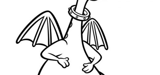 malvorlagen gratis drachen-3