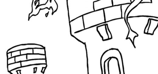 malvorlagen gratis drachen-8