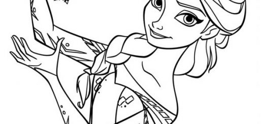 malvorlagen gratis eiskönigin-15