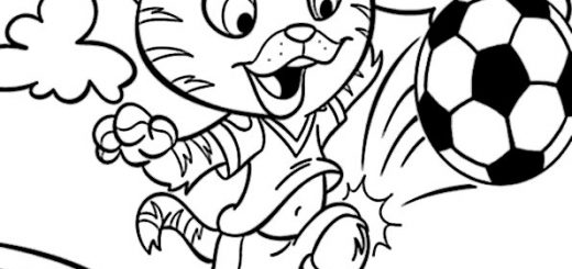 malvorlagen fussball-6