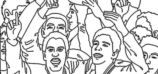 malvorlagen fussball-7