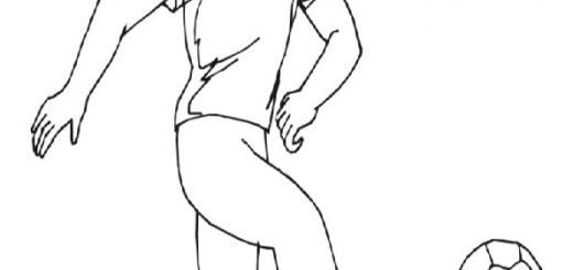 malvorlagen fussball-8