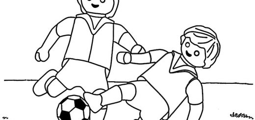 malvorlagen fussball-9