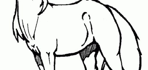 malvorlagen gratis einhorn-1