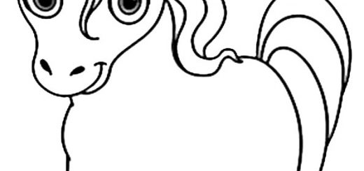 malvorlagen gratis einhorn-14