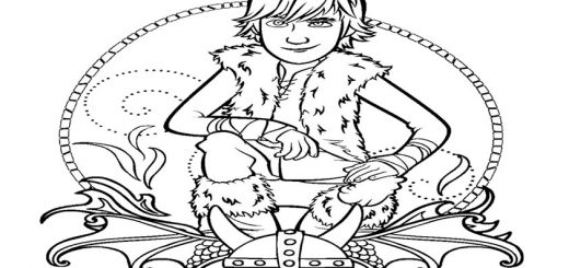 drachenzahmen malvorlagen gratis -4