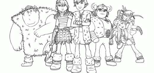 drachenzahmen malvorlagen gratis -3