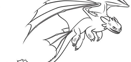 drachenzahmen malvorlagen -5