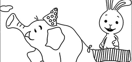 malvorlagen gratis kikaninchen-1