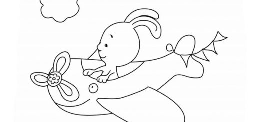 malvorlagen gratis kikaninchen-2