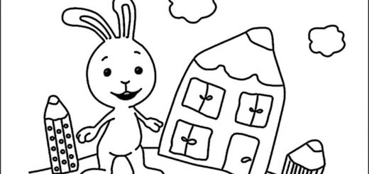 malvorlagen gratis kikaninchen-5